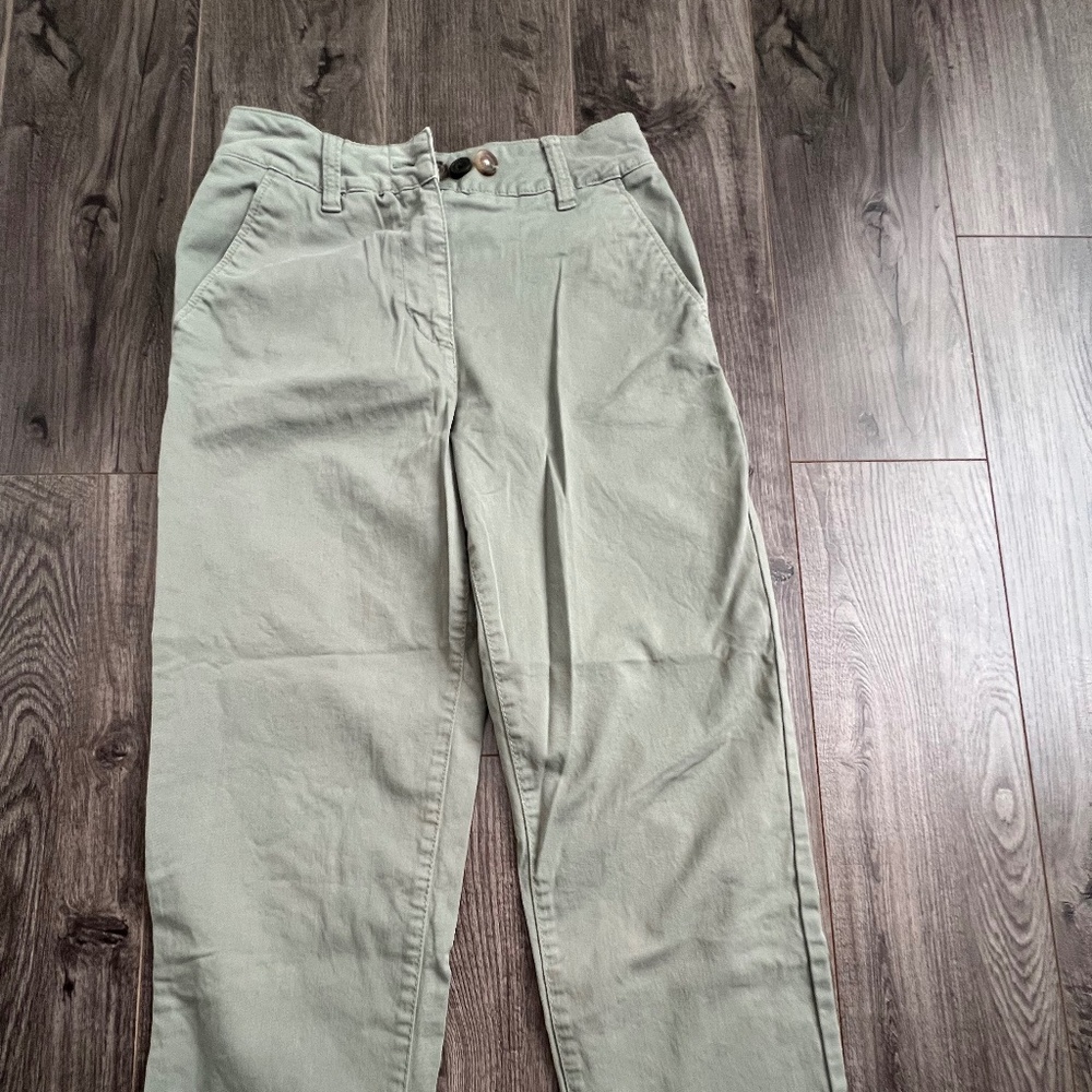 H&M Sage Cargo Pants